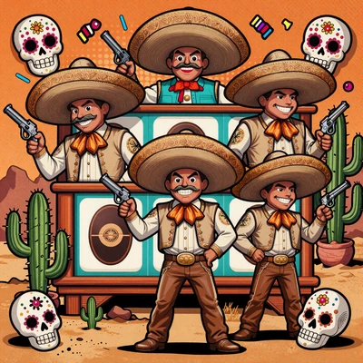 Wild Bandito Slot - Mariachi-Banditen in mexikanischer W&uuml;ste, PG Soft