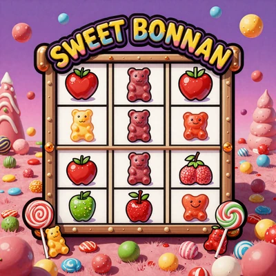 Sweet Bonanza Slot - bunte S&uuml;&szlig;igkeiten und Fr&uuml;chte, Pragmatic Play