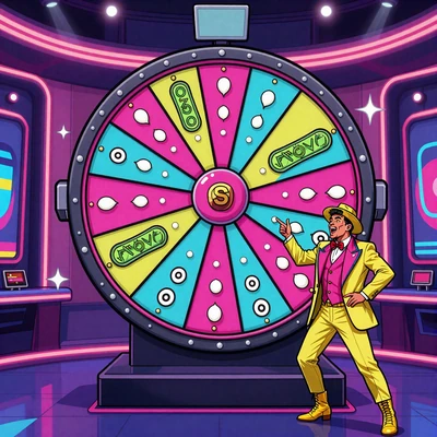 Crazy Time Live Casino - Money Wheel mit Multiplikatoren, Evolution